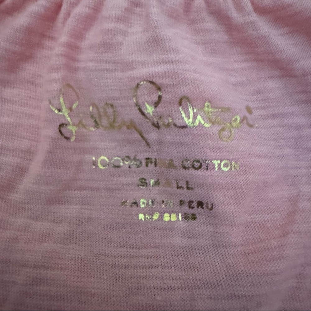 NWT! Lilly Pulitzer Wiley Tube Top in Hubba Bubba Pink Size Small - Picture 4 of 11